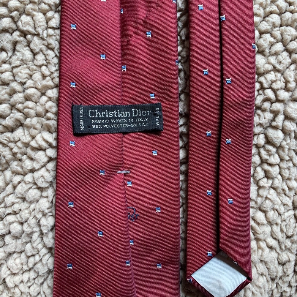 Christian Dior men tie